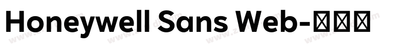Honeywell Sans Web字体转换